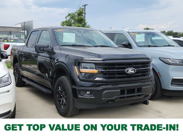 Certified 2024 Ford F150 XLT w/ Equipment Group 302A MID
