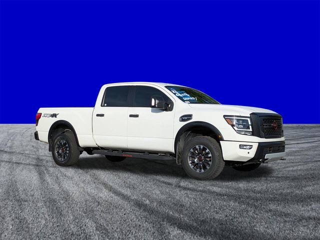 Used 2023 Nissan Titan PRO-4X image 2