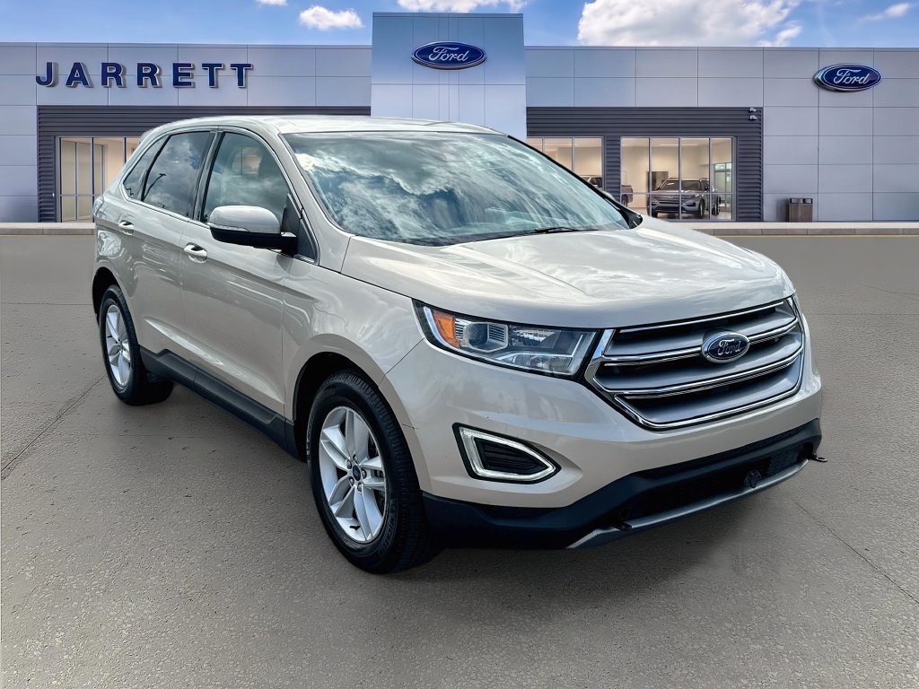 Certified 2018 Ford Edge SEL w/ Ford Safe & Smart Package FWD image 1