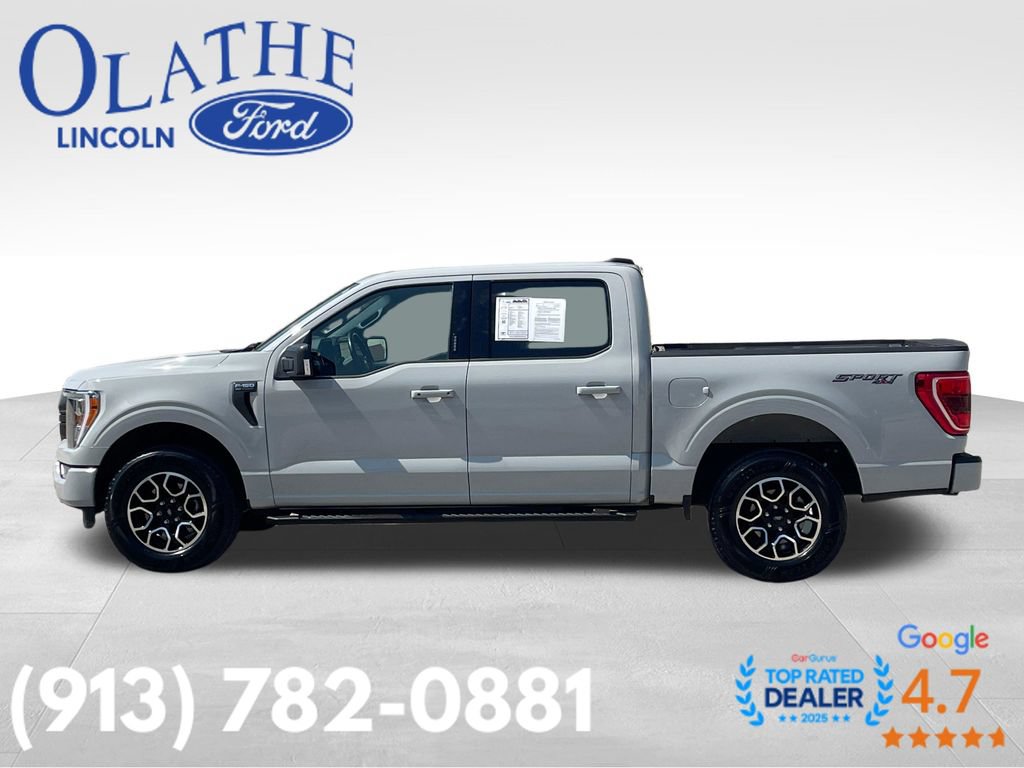 Certified 2023 Ford F150 XLT w/ Equipment Group 302A High AWD/4WD image 2