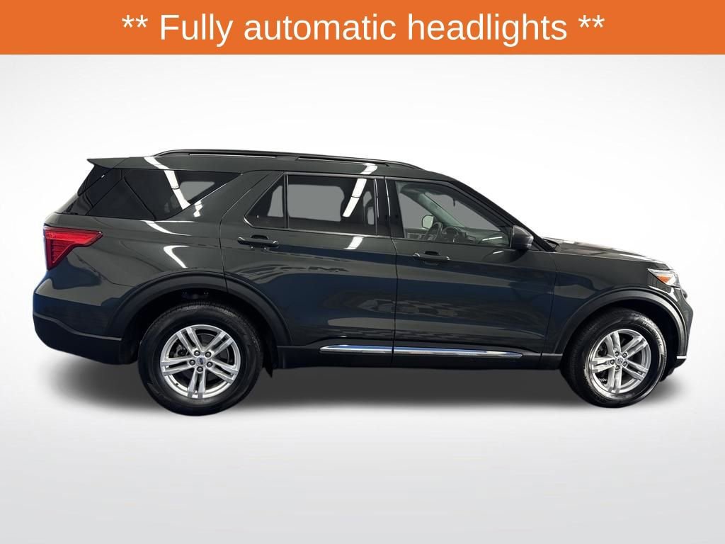 Certified 2022 Ford Explorer XLT w/ Equipment Group 202A image 8