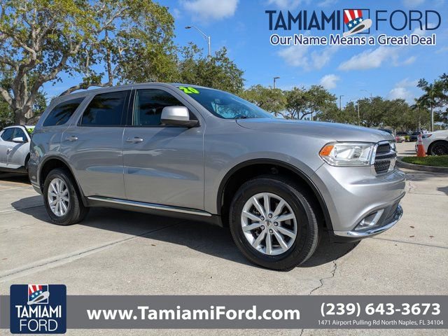 Used 2020 Dodge Durango SXT w/ 3rd Row Seating Group image 6