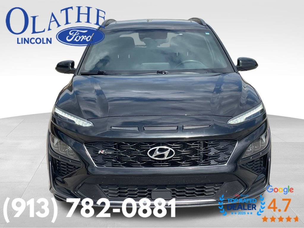 Used 2022 Hyundai Kona N Line w/ Tech Package FWD image 8