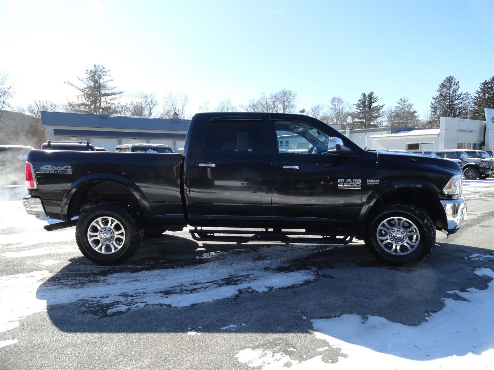 Used 2017 RAM 2500 Laramie w/ Snow Chief Group image 6