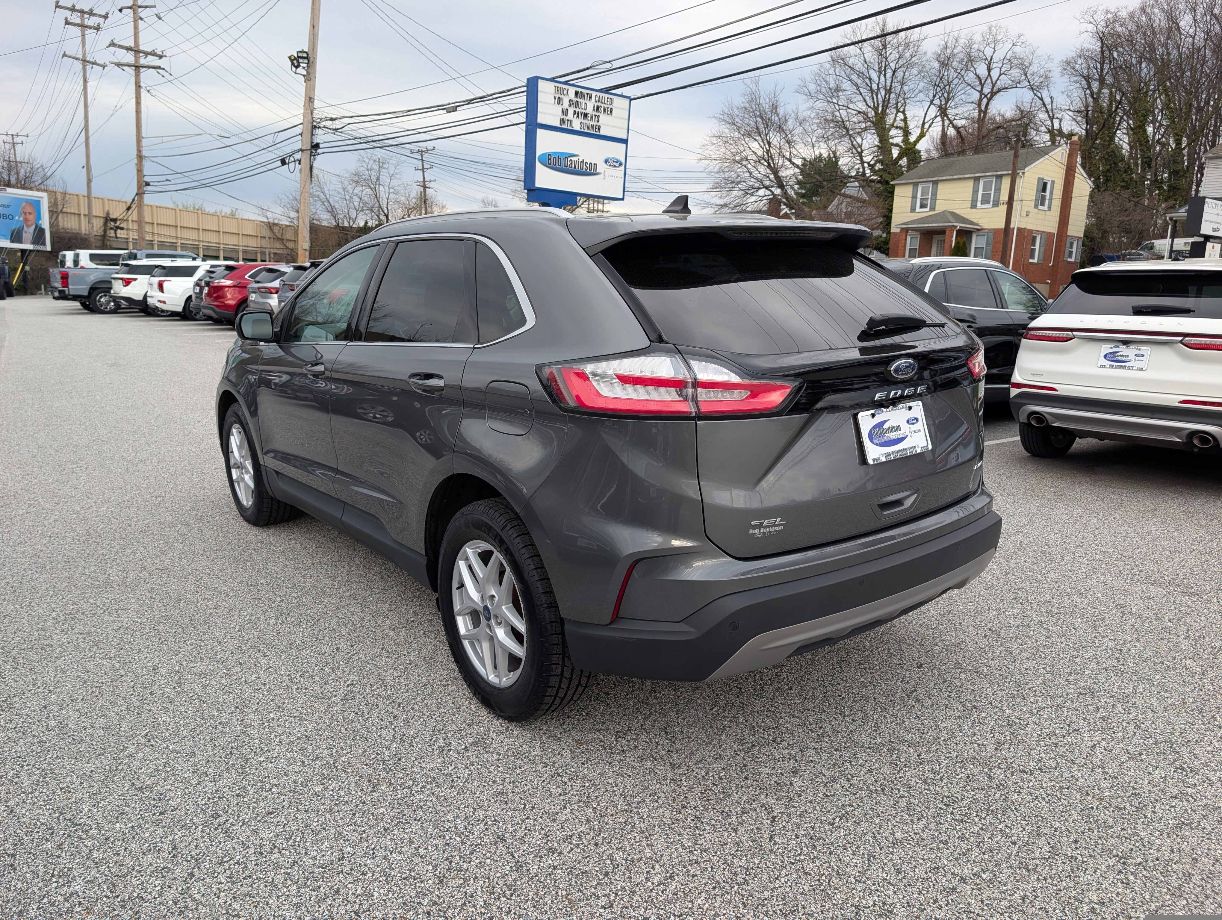 Certified 2022 Ford Edge SEL image 5