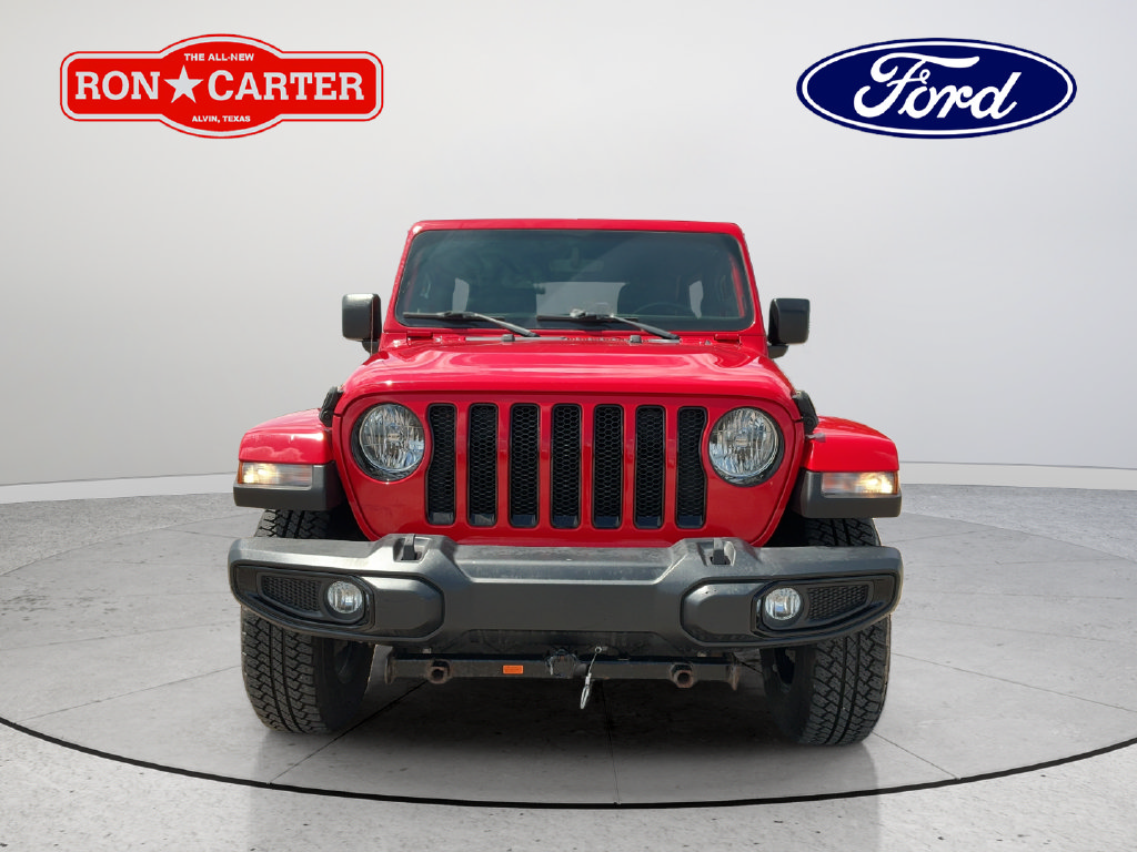 Used 2021 Jeep Wrangler Unlimited Sahara AWD/4WD image 2