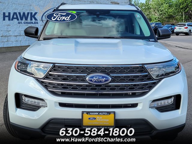 Certified 2024 Ford Explorer XLT w/ Equipment Group 202A AWD/4WD image 4