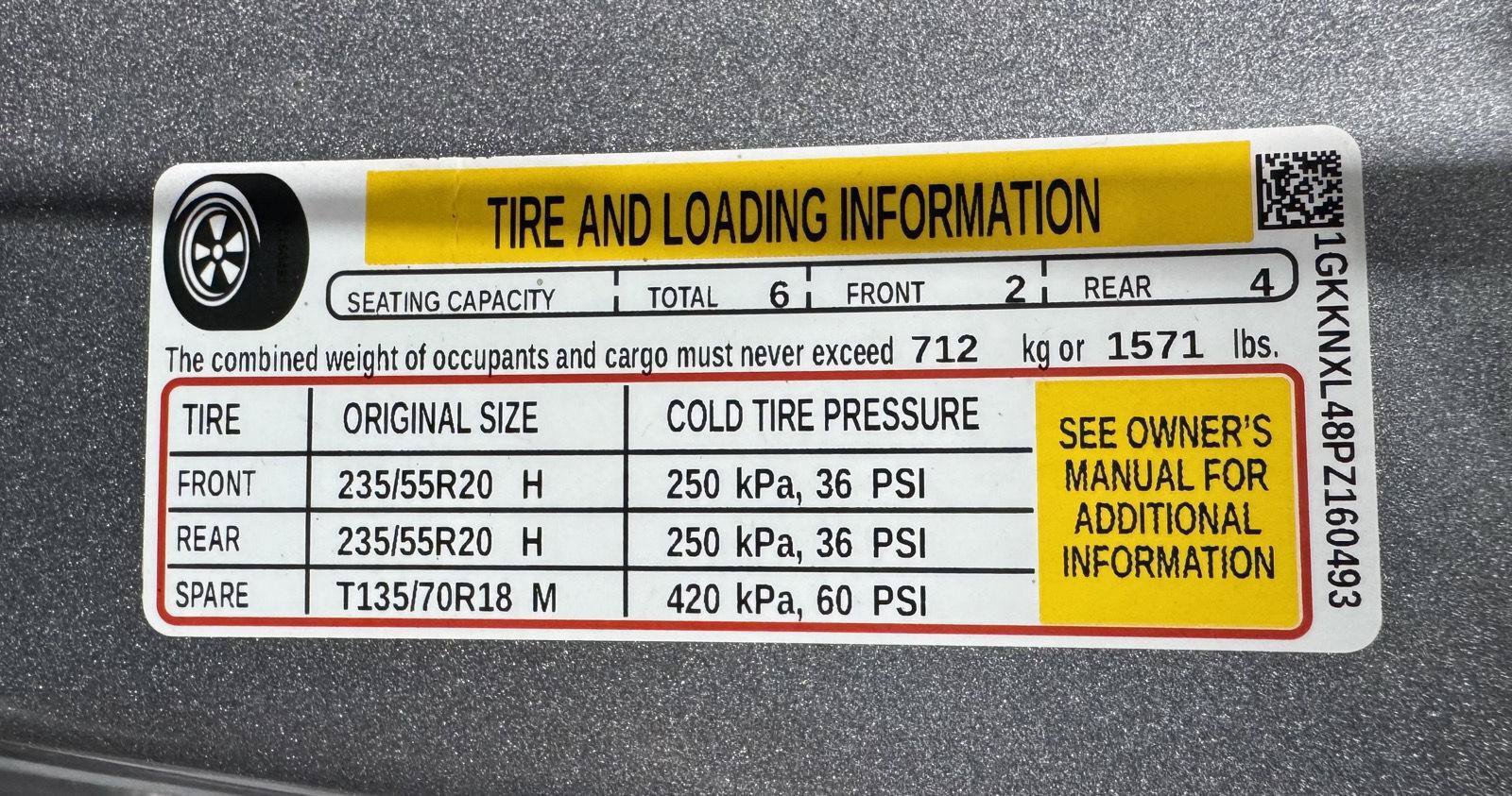 Used 2023 GMC Acadia Denali w/ Trailering Package AWD/4WD image 47