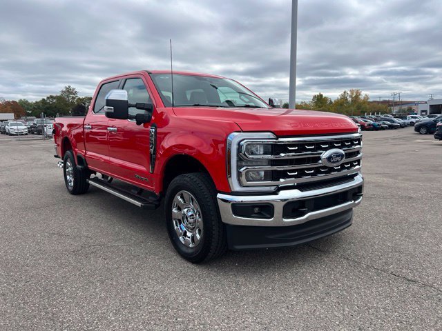 Certified 2025 Ford F250 Lariat w/ Chrome Package AWD/4WD image 3