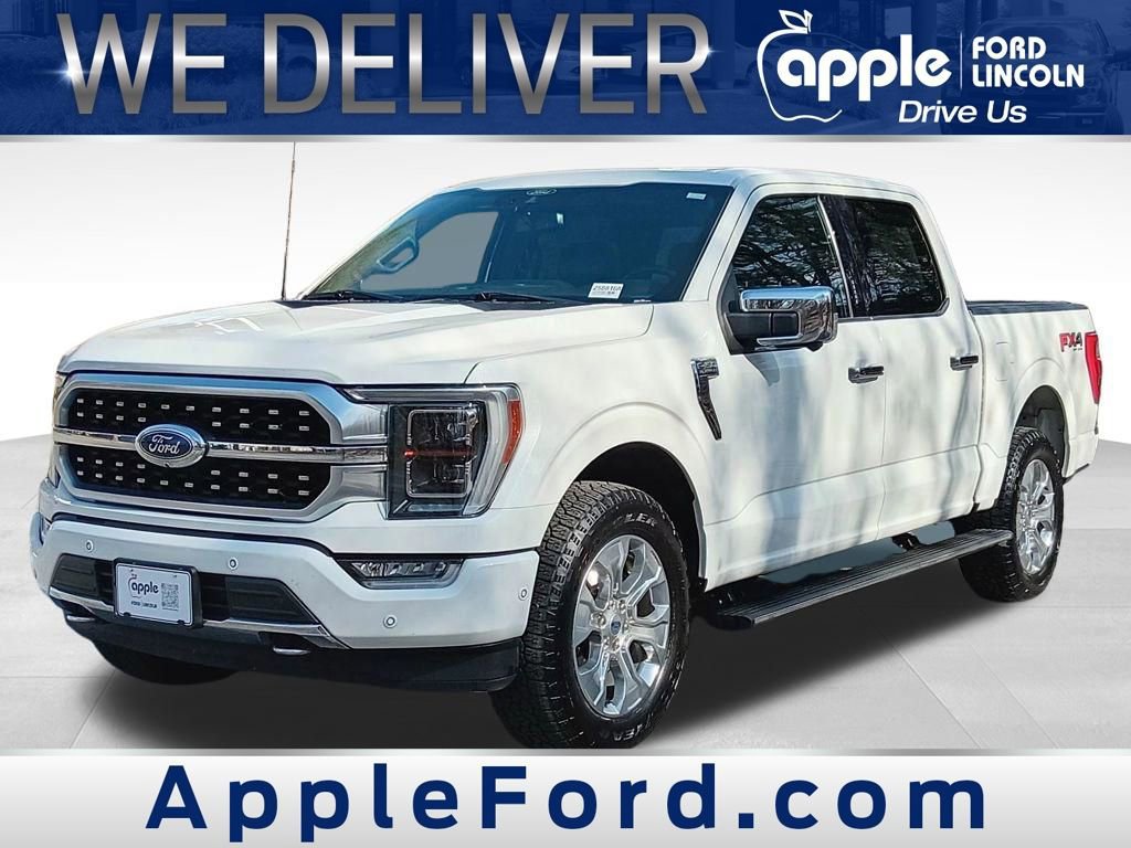 Certified 2021 Ford F150 Platinum w/ Equipment Group 701A High image 6