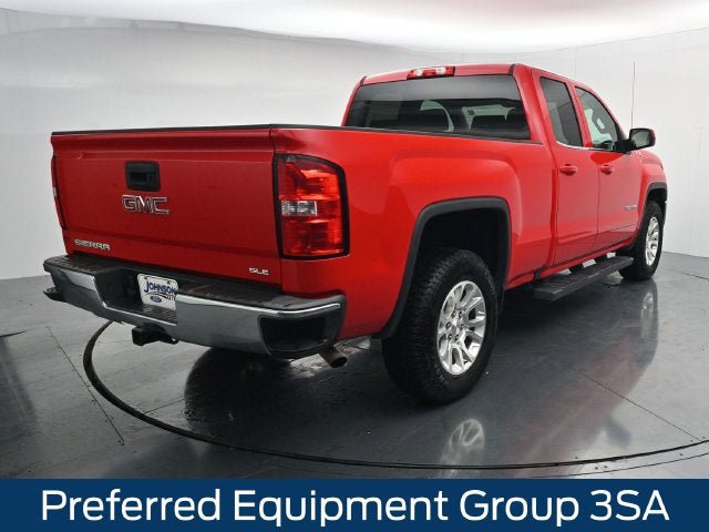 Used 2017 GMC Sierra 1500 SLE w/ SLE Value Package AWD/4WD image 10