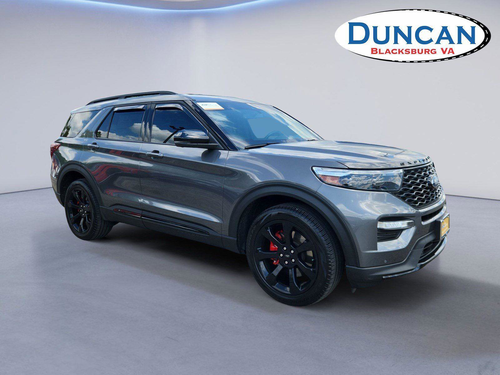 Certified 2023 Ford Explorer ST w/ Equipment Group 401A AWD/4WD image 1
