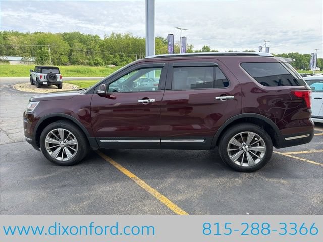 Certified 2018 Ford Explorer Limited w/ Equipment Group 301A AWD/4WD image 6