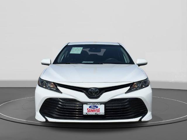 Used 2019 Toyota Camry LE FWD image 3