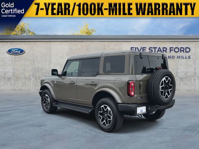 Certified 2025 Ford Bronco Outer Banks AWD/4WD image 8