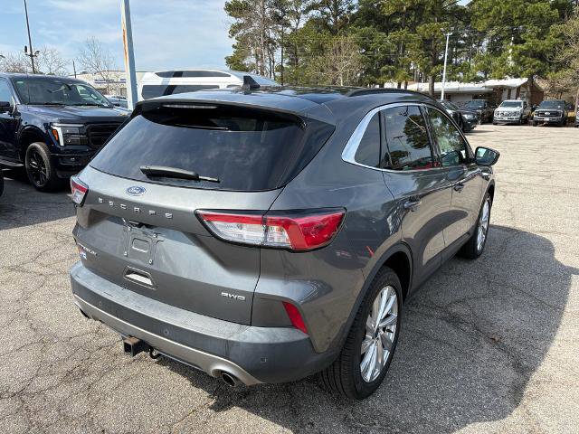 Certified 2022 Ford Escape Titanium w/ Titanium Elite Package image 5