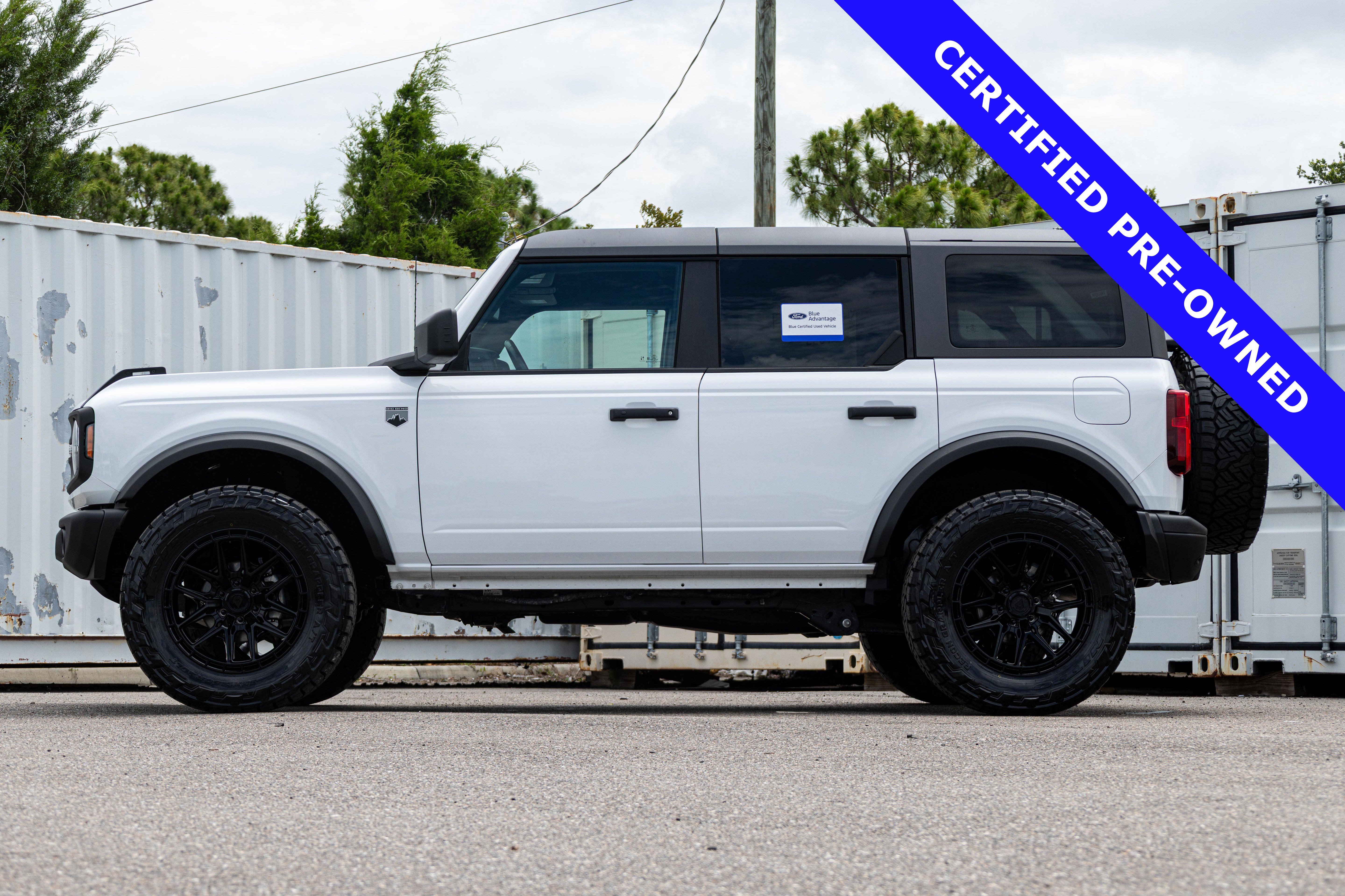 Certified 2025 Ford Bronco Big Bend AWD/4WD image 6