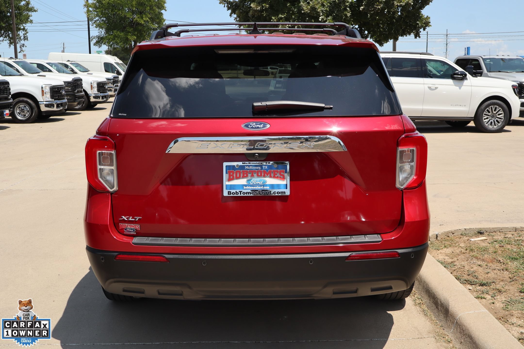 Certified 2024 Ford Explorer XLT RWD image 4