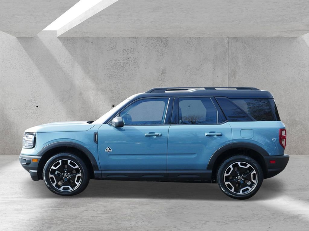 Certified 2021 Ford Bronco Sport Outer Banks image 5