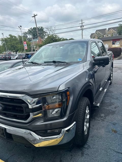 Certified 2023 Ford F150 XLT w/ Equipment Group 301A Mid AWD/4WD image 3