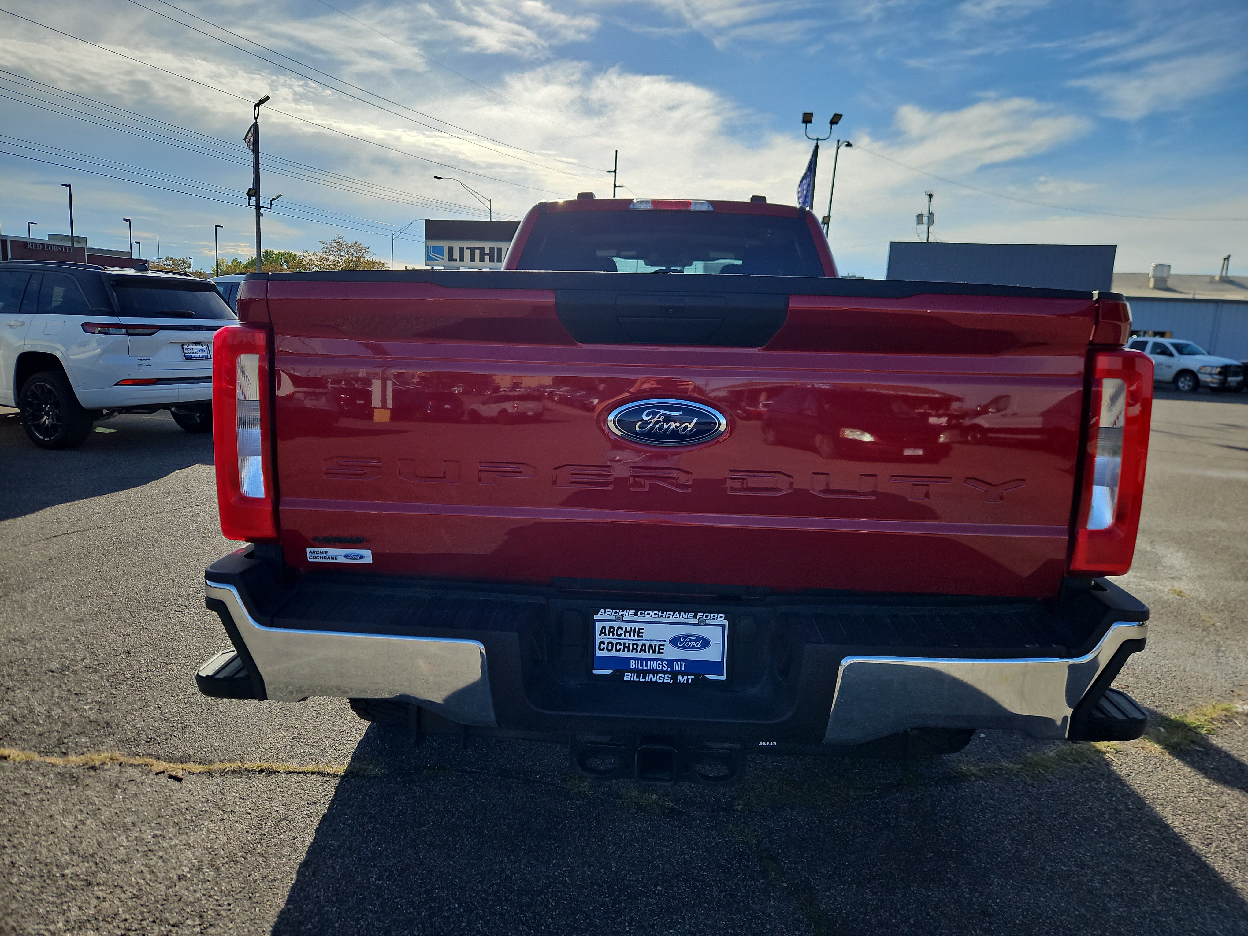 Certified 2024 Ford F350 XLT w/ FX4 Off-Road Package AWD/4WD image 4