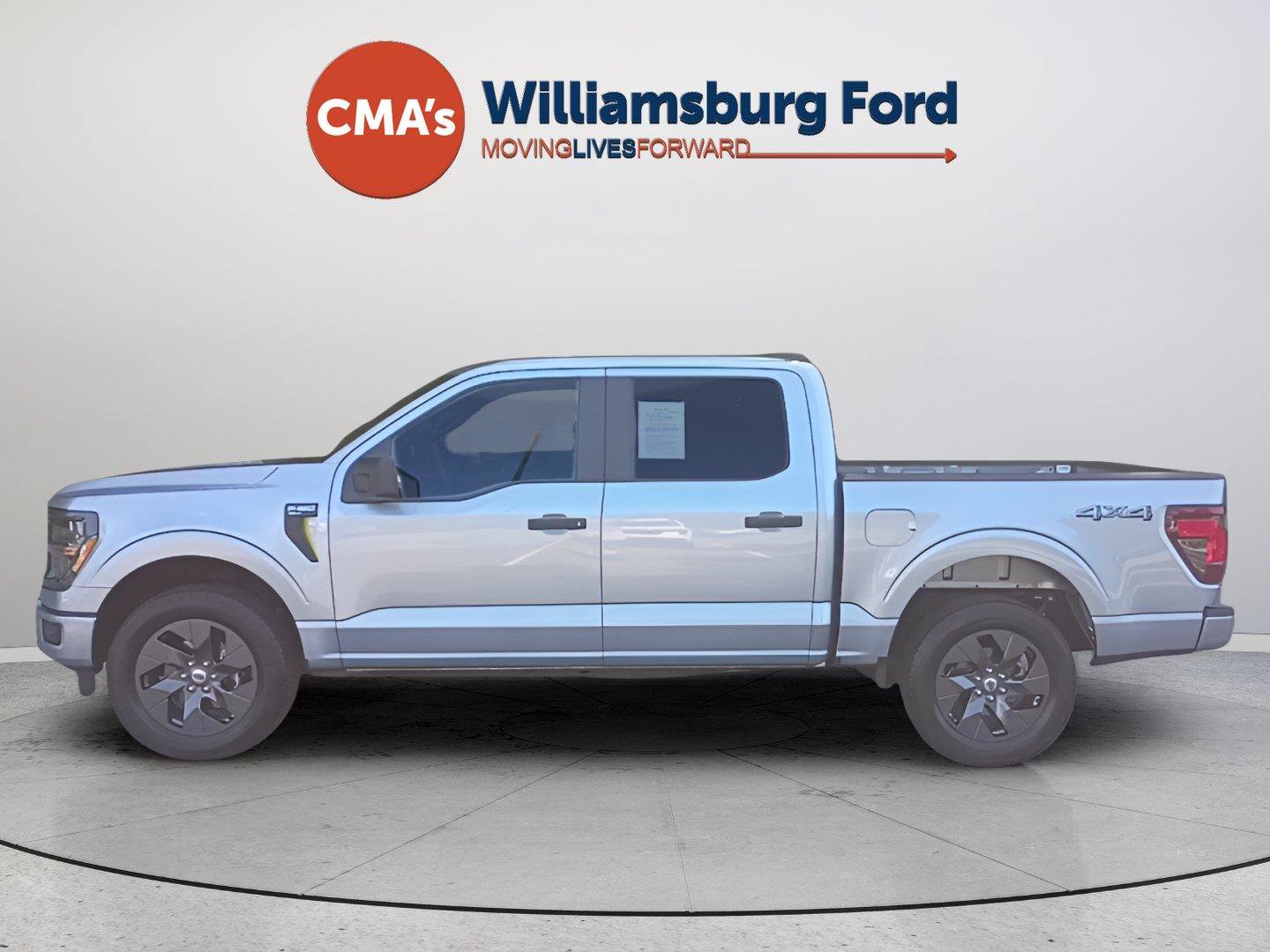 Certified 2025 Ford F150 STX w/ Equipment Group 200A AWD/4WD image 2