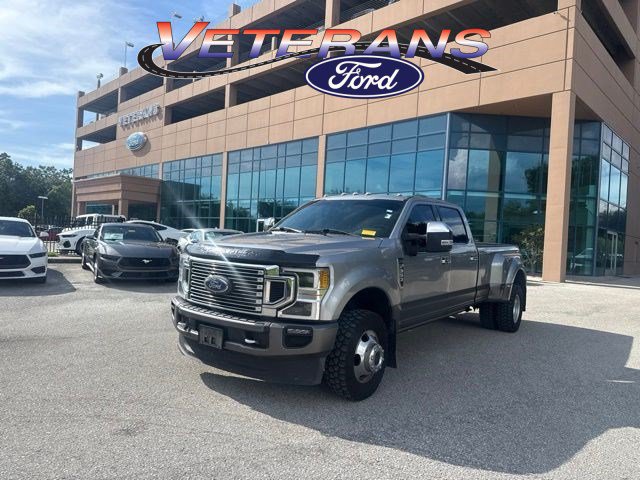 Certified 2021 Ford F350 Platinum