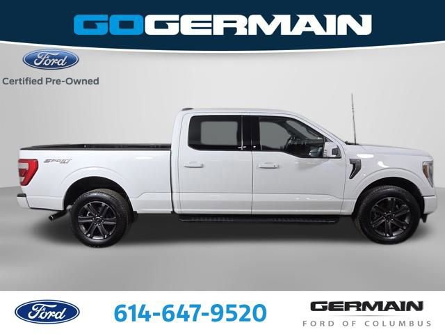 Certified 2023 Ford F150 Lariat w/ Equipment Group 502A High AWD/4WD image 5