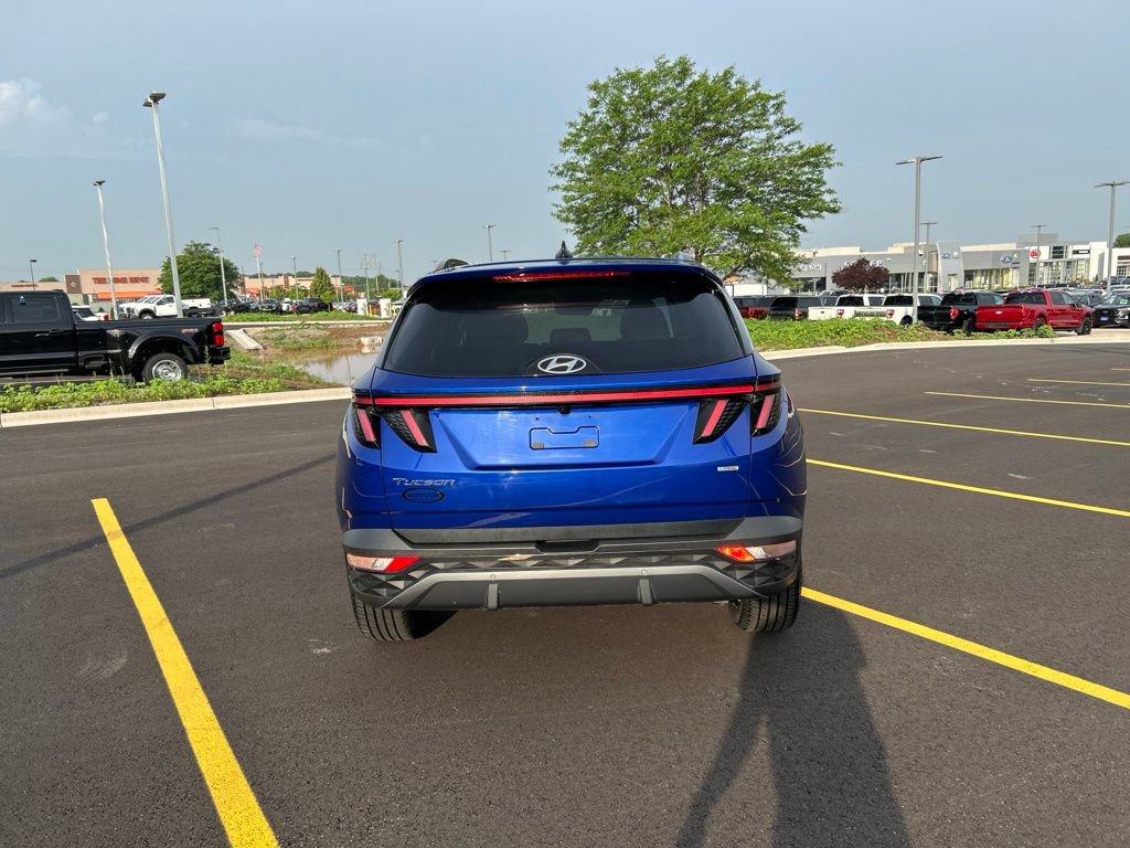Used 2022 Hyundai Tucson Limited AWD/4WD image 8