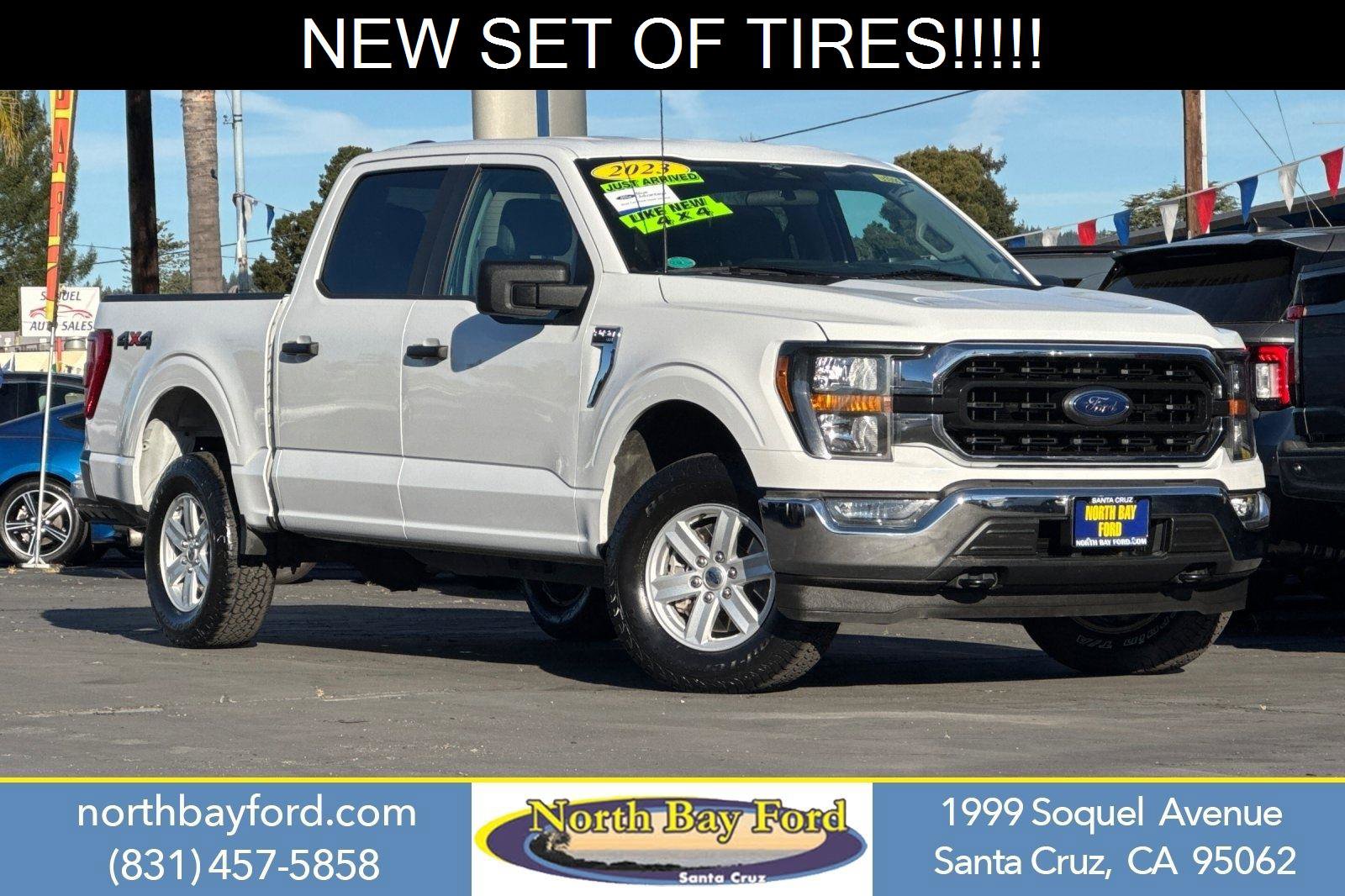 Certified 2023 Ford F150 4x4 SuperCrew