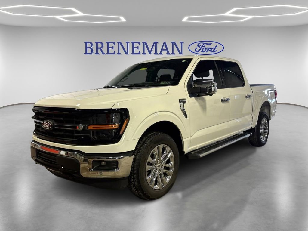 Certified 2024 Ford F150 XLT w/ Equipment Group 302A MID