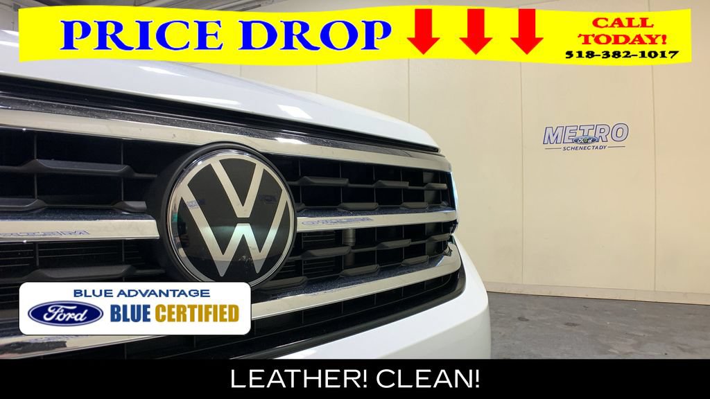 Used 2020 Volkswagen Atlas Cross Sport SE AWD/4WD image 46