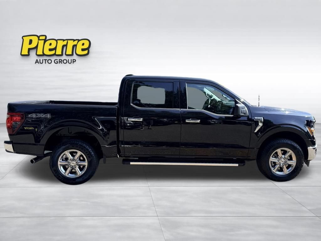 Certified 2025 Ford F150 XLT w/ Equipment Group 301A Standard AWD/4WD image 3