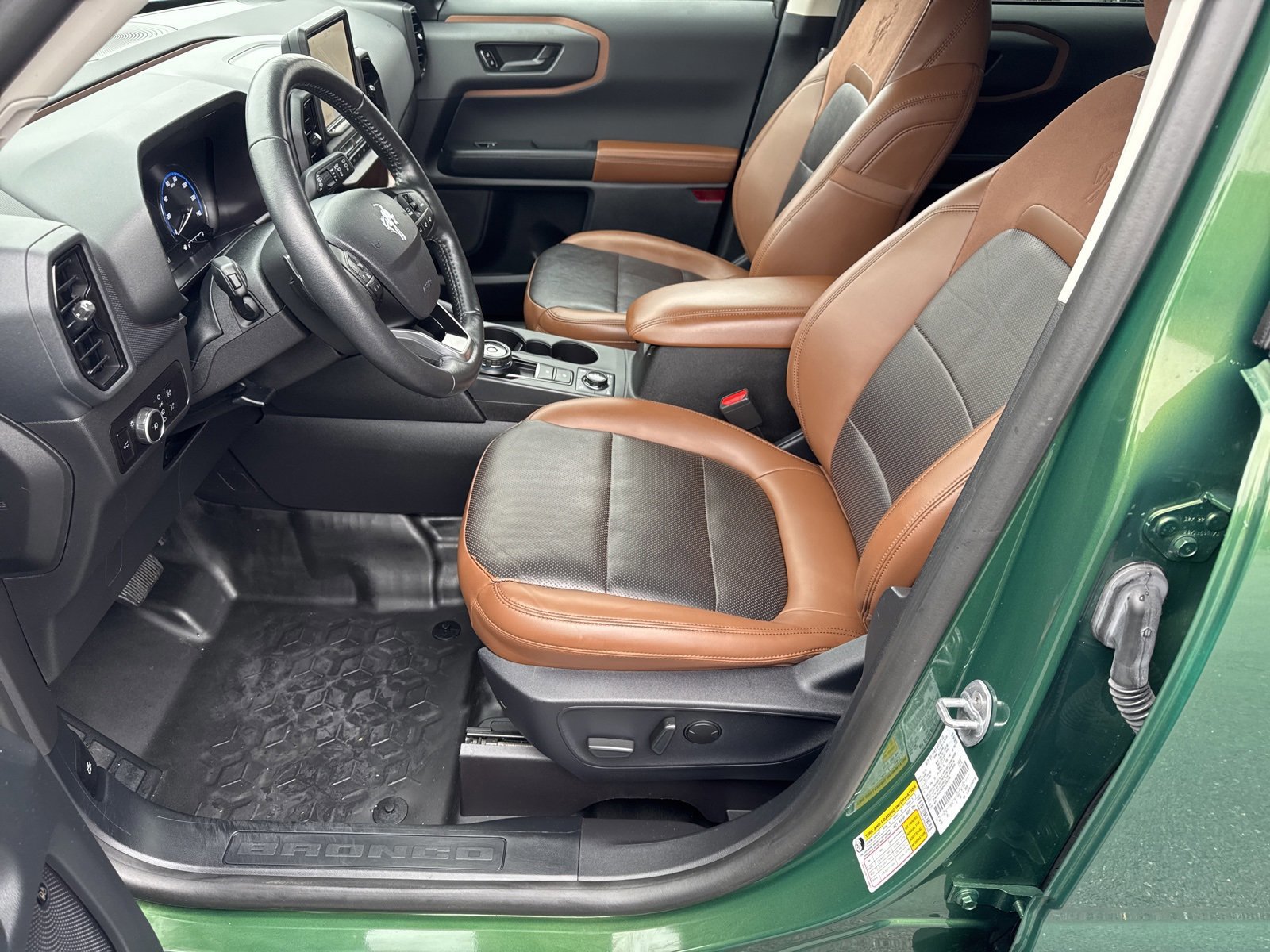 Certified 2023 Ford Bronco Sport Badlands w/ Premium Package image 15