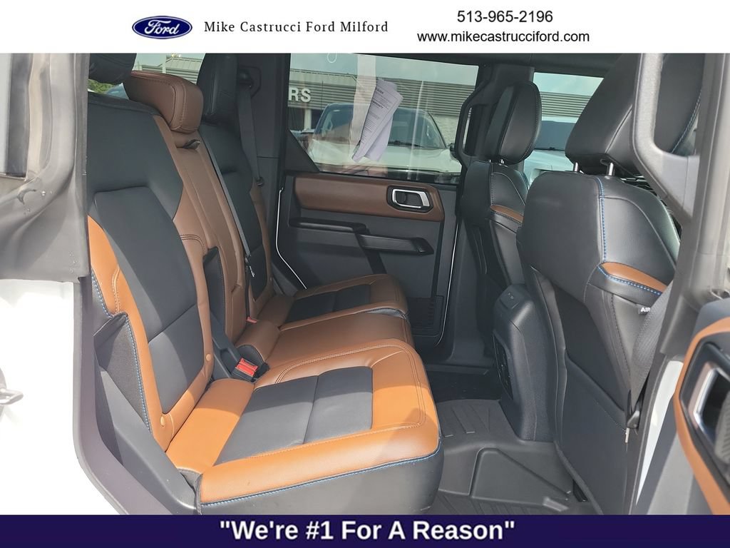 Certified 2024 Ford Bronco Outer Banks AWD/4WD image 25