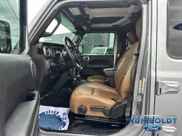 Used 2020 Jeep Gladiator Rubicon w/ Uconnect 4C Nav & Sound Group AWD/4WD image 13