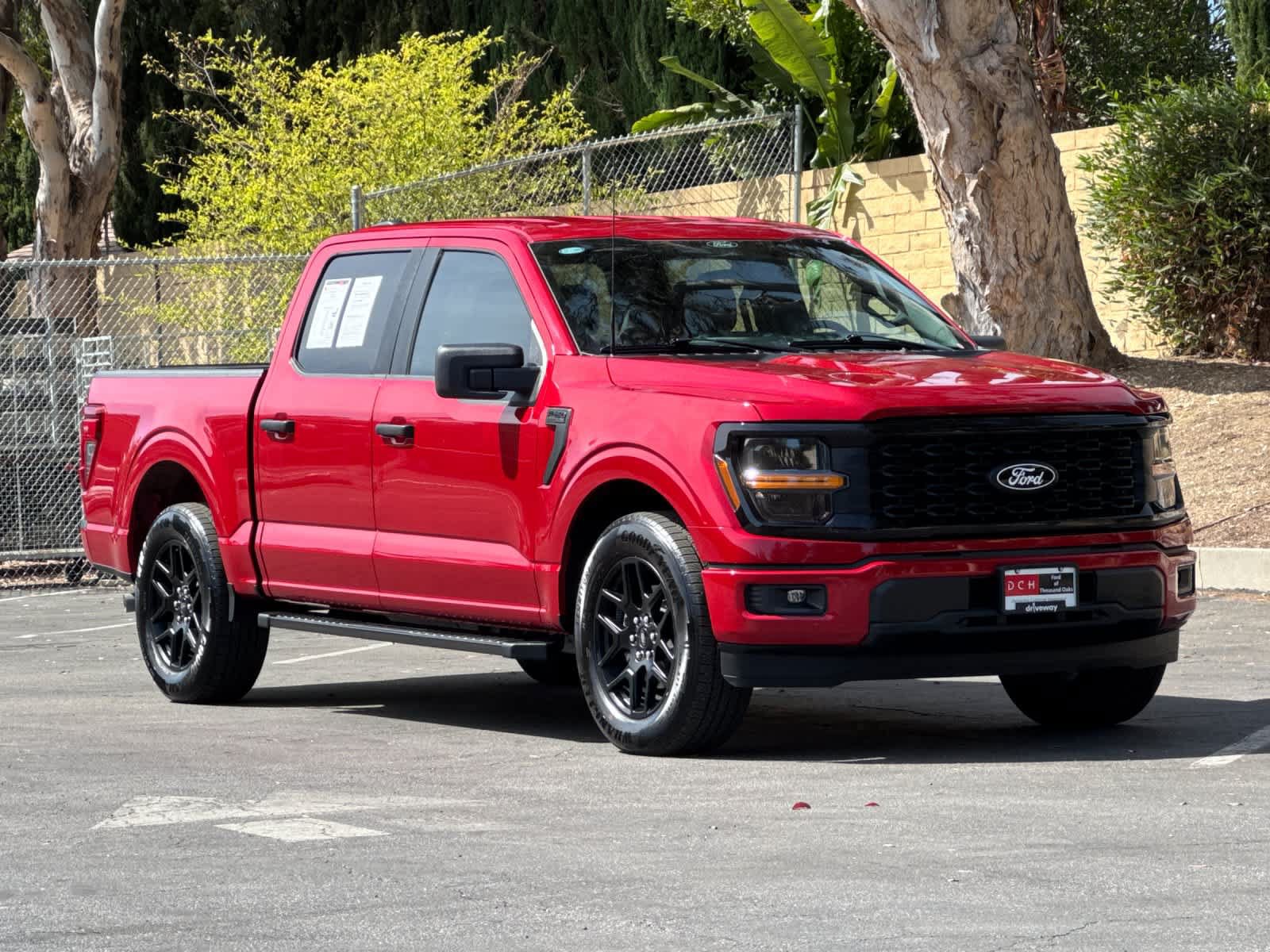 Certified 2025 Ford F150 STX w/ STX Black Appearance Package RWD image 9