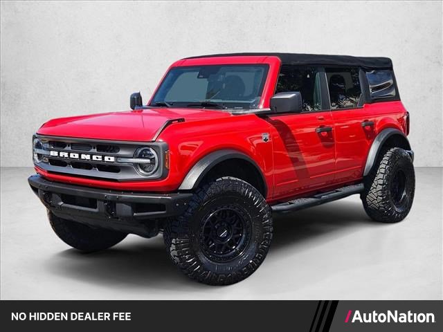 Certified 2022 Ford Bronco Big Bend