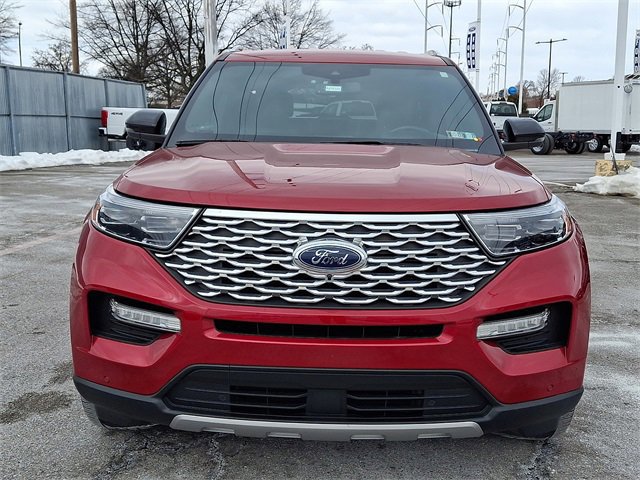 Certified 2023 Ford Explorer Platinum w/ Equipment Group 601A image 7
