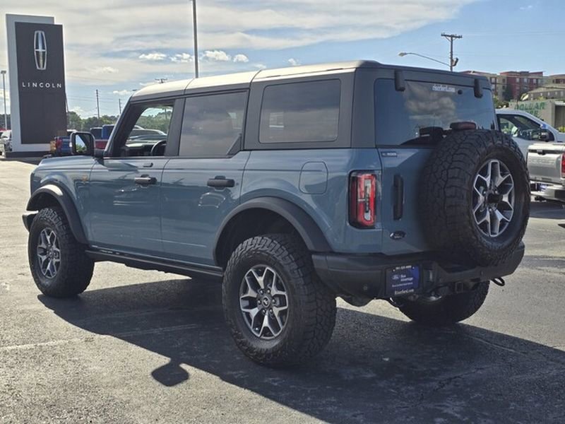 Certified 2022 Ford Bronco Badlands AWD/4WD image 5