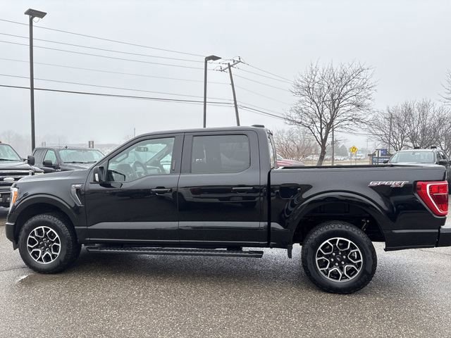 Certified 2023 Ford F150 XLT w/ Equipment Group 302A High image 13