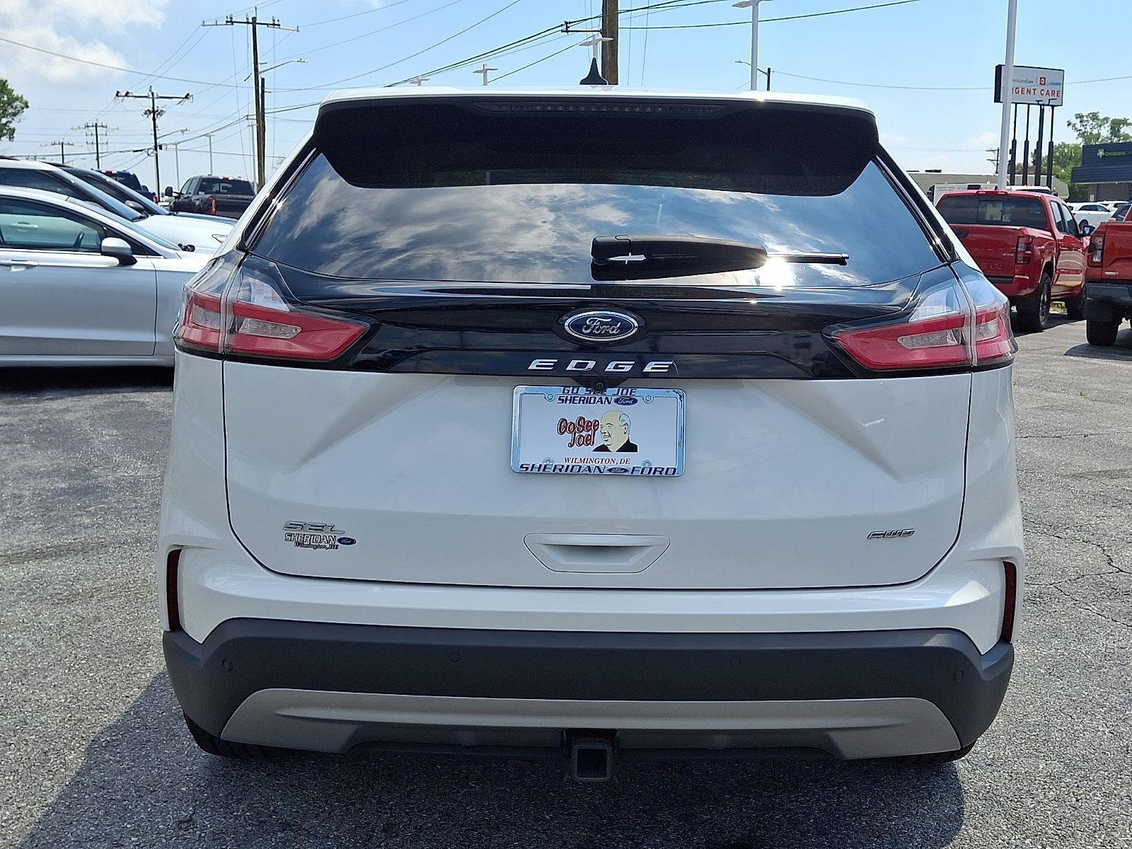Certified 2023 Ford Edge SEL w/ Convenience Package AWD/4WD image 5