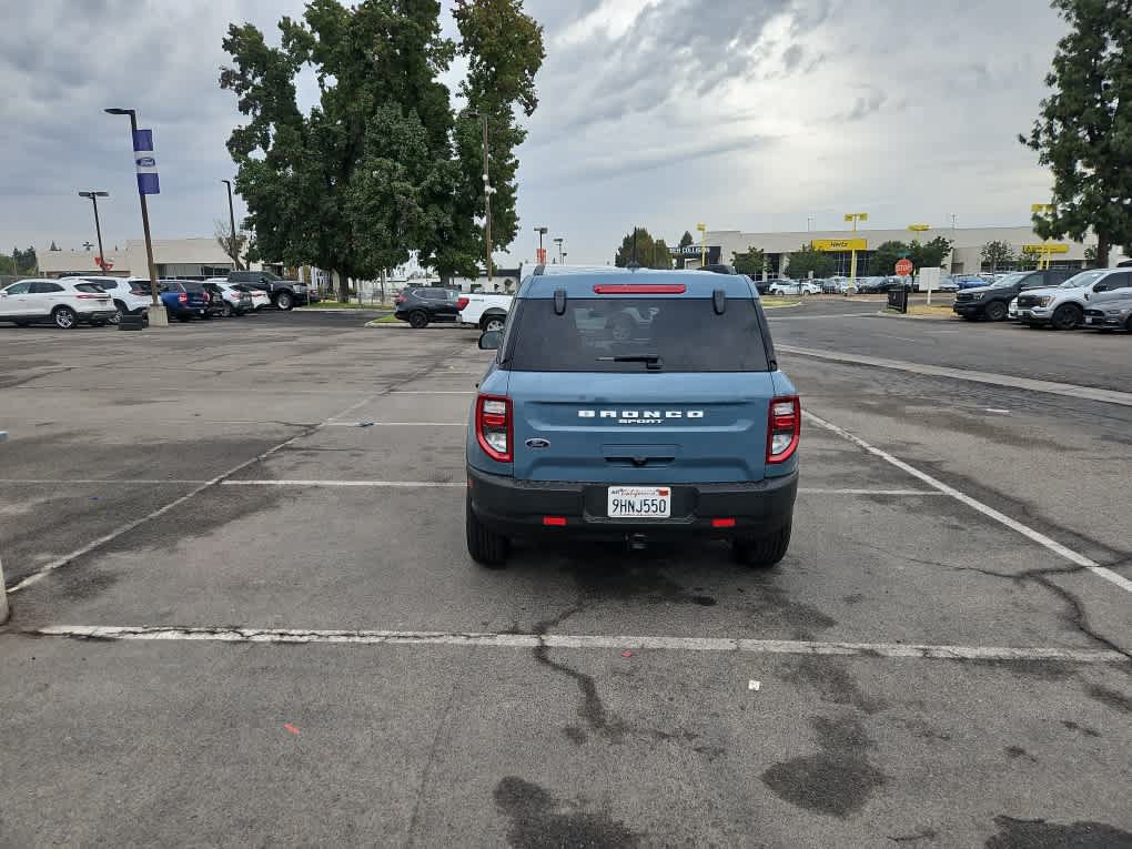 Certified 2023 Ford Bronco Sport Big Bend w/ Convenience Package AWD/4WD image 6