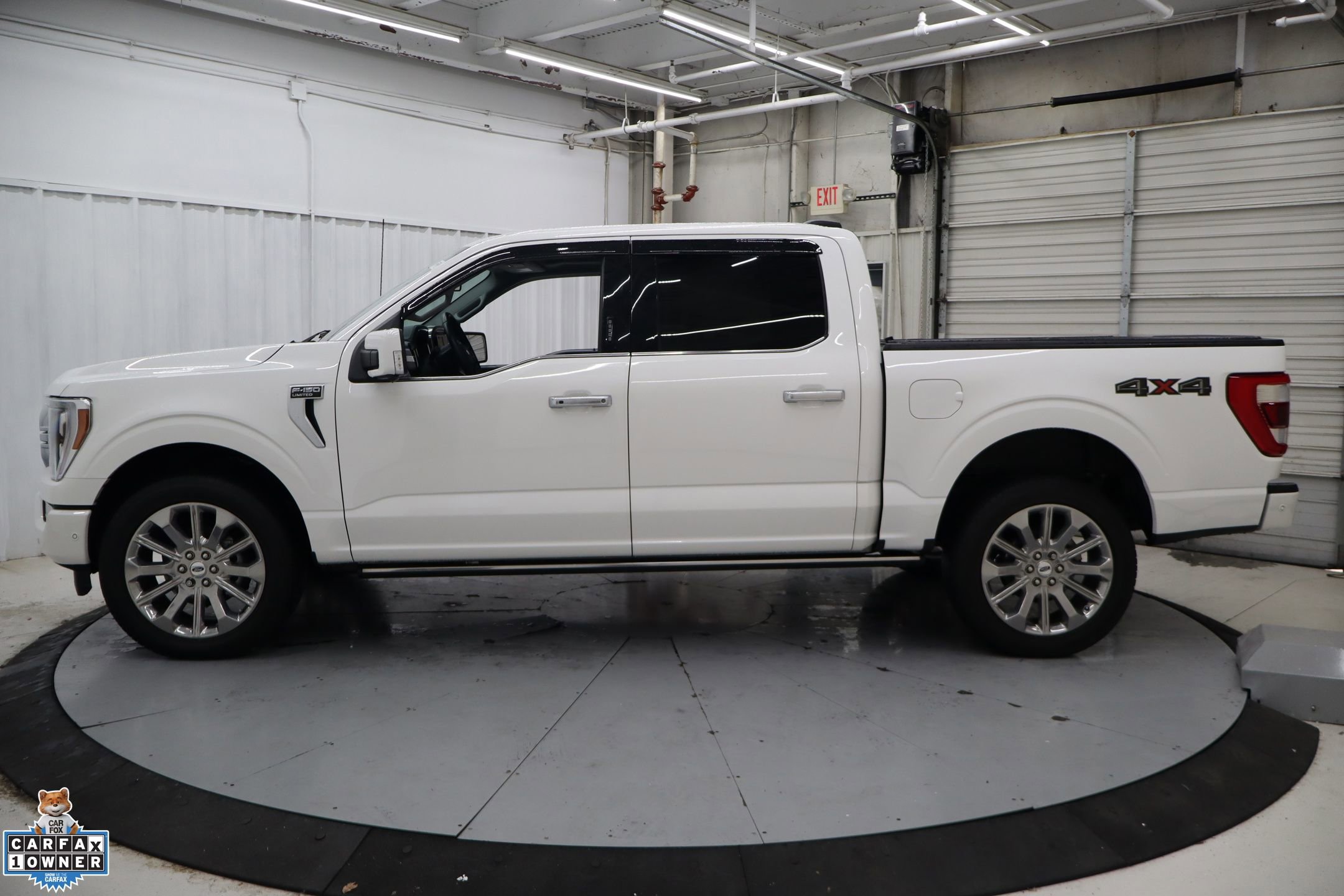 Certified 2021 Ford F150 Limited AWD/4WD image 9