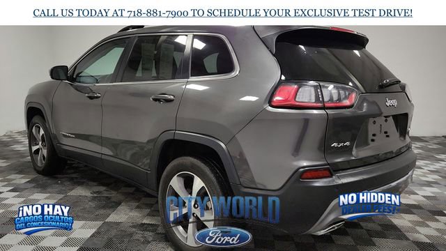 Used 2022 Jeep Cherokee Limited AWD/4WD image 6
