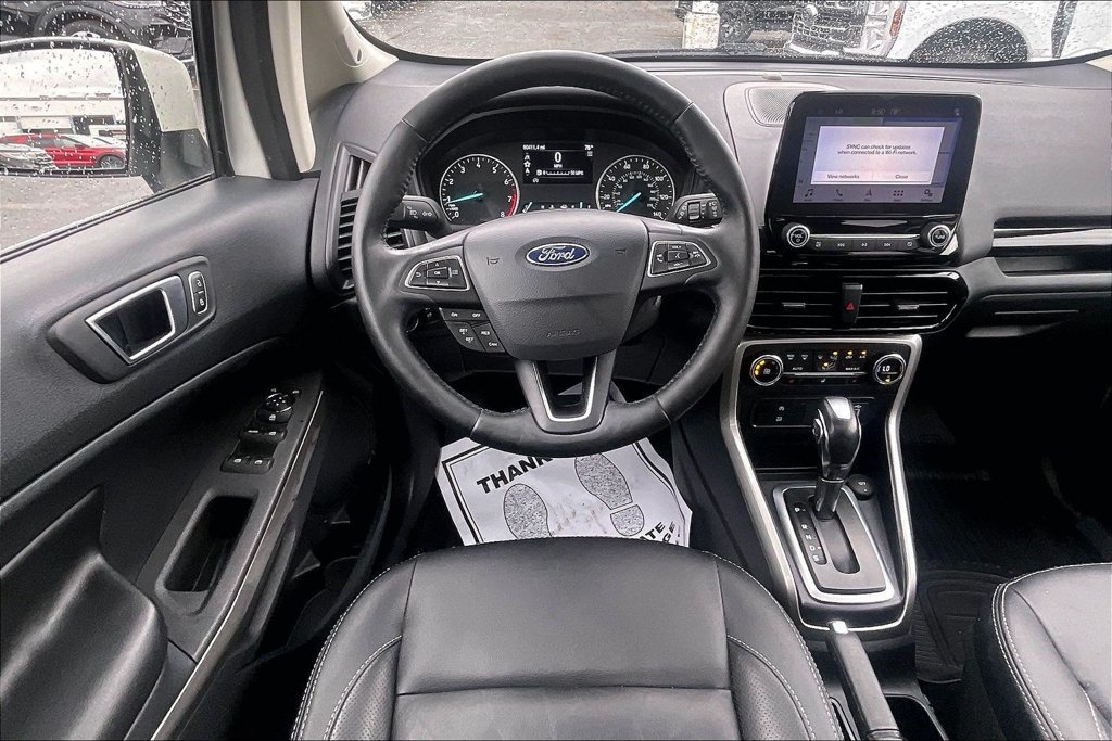 Certified 2018 Ford EcoSport Titanium w/ Titanium Cold Weather Package AWD/4WD image 4