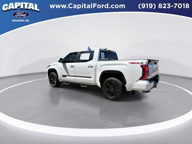 Used 2024 Toyota Tundra Platinum w/ TRD Off-Road Package AWD/4WD image 4