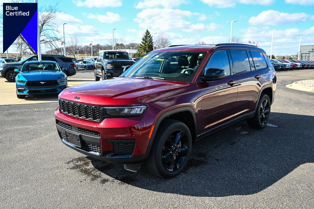Used 2023 Jeep Grand Cherokee L Laredo