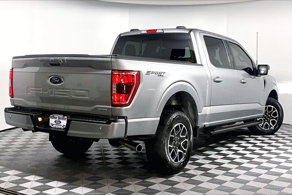 Certified 2023 Ford F150 XLT w/ Equipment Group 302A High AWD/4WD image 11
