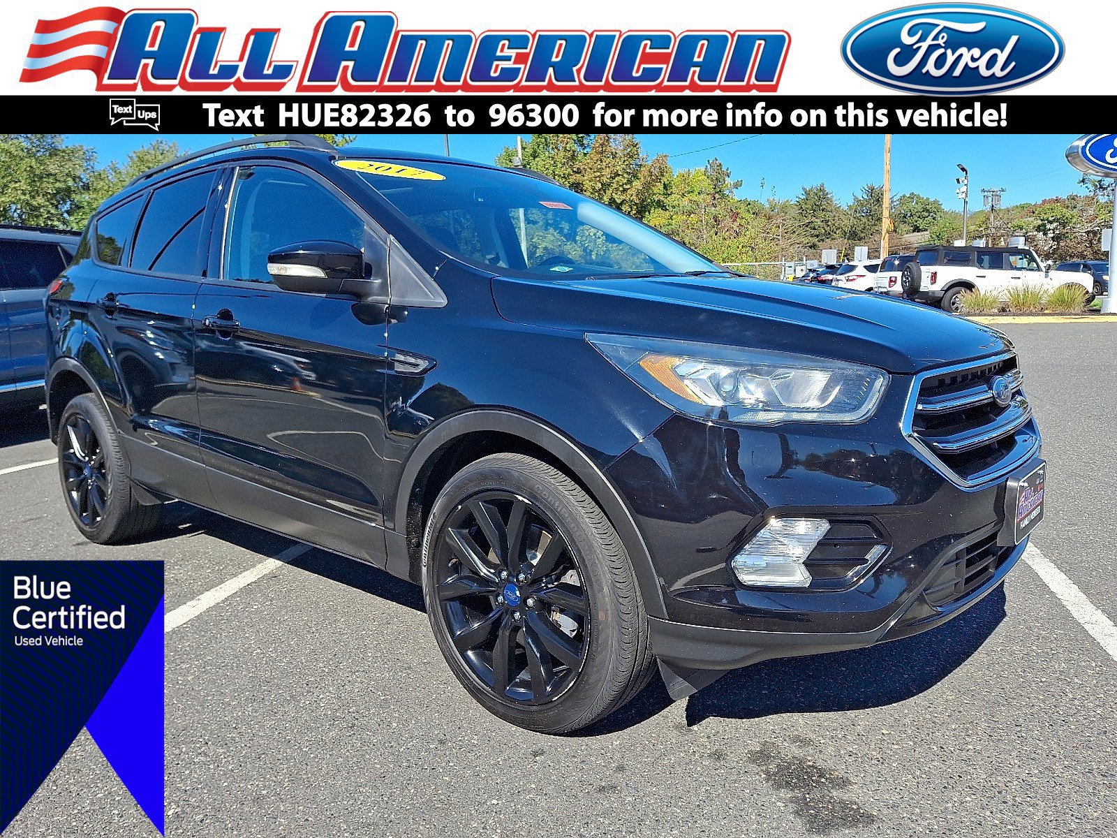 Certified 2017 Ford Escape Titanium